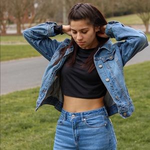 old navy jean jacket